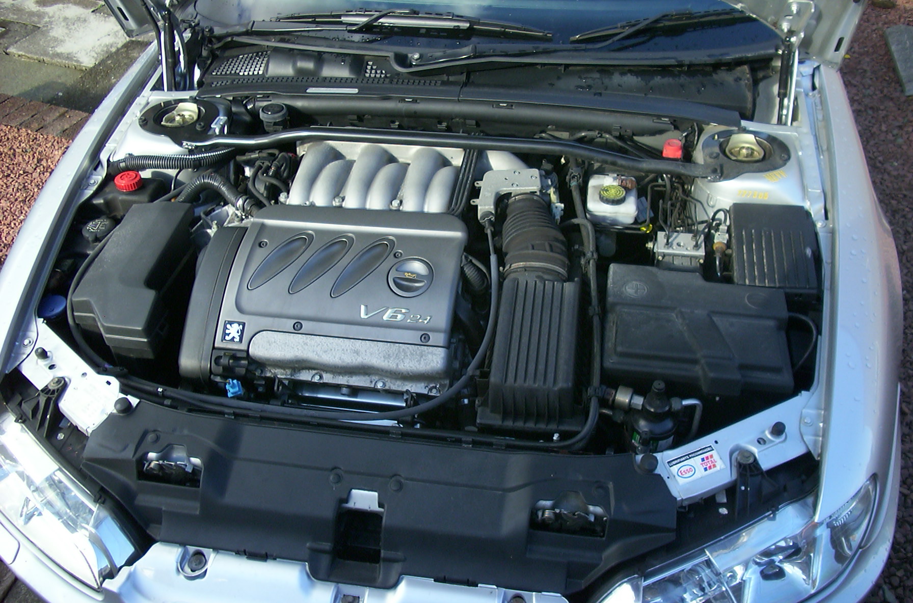 Peugeot 406 Coupe (8) 3.0 V6 24V (190 Hp) Automatic